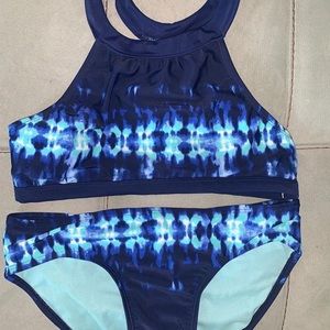 Tie dye bikini set from Justice